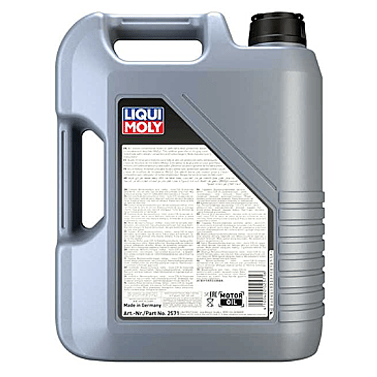 Óleo Liqui Moly 15w40 MoS2 Leichtlauf  5L