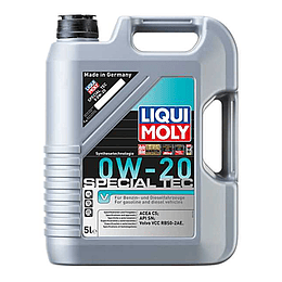 Óleo Liqui Moly Special Tec V  0W20  5L