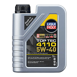 Óleo Liqui Moly Top Tec 4110  5w40  1L