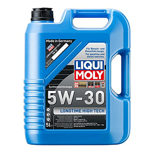 Óleo Liqui Moly Longtime High Tech 5w30  5L