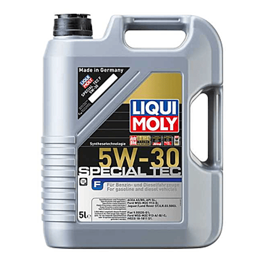 Óleo Liqui Moly Special Tec 5w30 5L