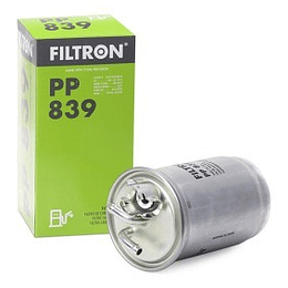 Filtro de combustível Filtron PP839 (compatível mahle KL75)