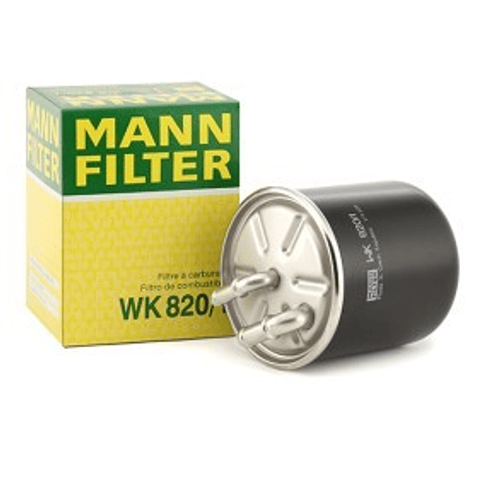 Filtro de combustível Mann Filter WK820/1 (compatível mahle KL313)