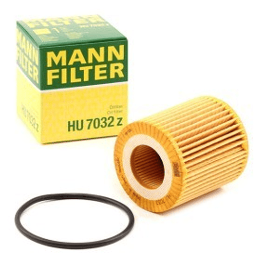 Filtro de óleo Mann Filter HU7032Z (compatível mahle OX1237D)