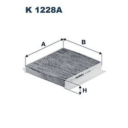 Filtro de habitáculo Filtron K1228A 