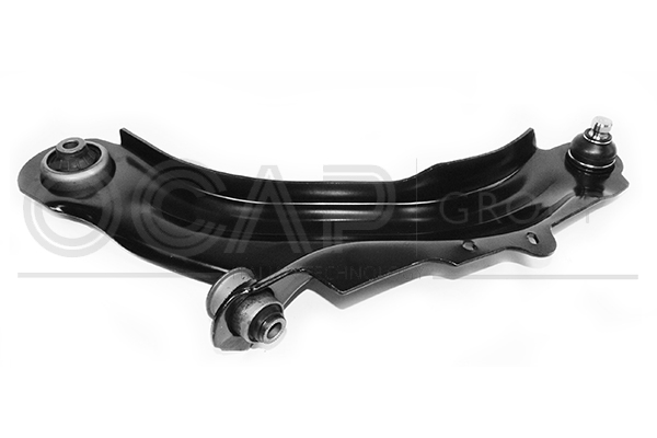 Braço oscilante, suspensão da roda 1