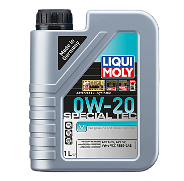Óleo Liqui Moly Special Tec V 0W20  1L 1