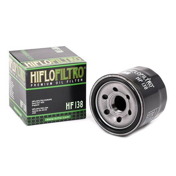 Filtro de óleo HifloFiltro HF138 1