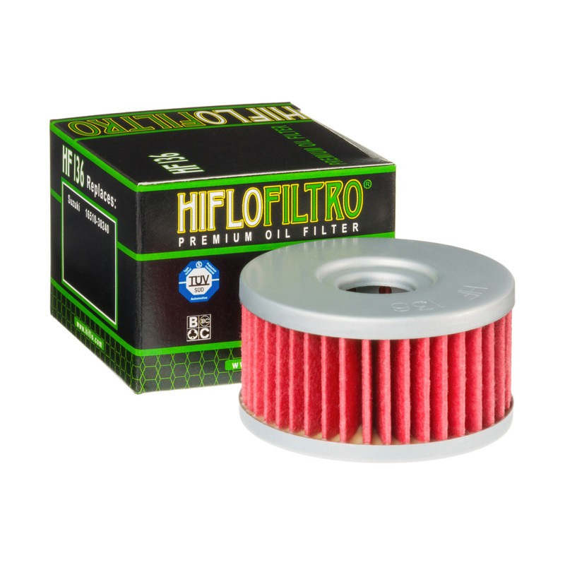 Filtro de óleo HifloFiltro HF136 1