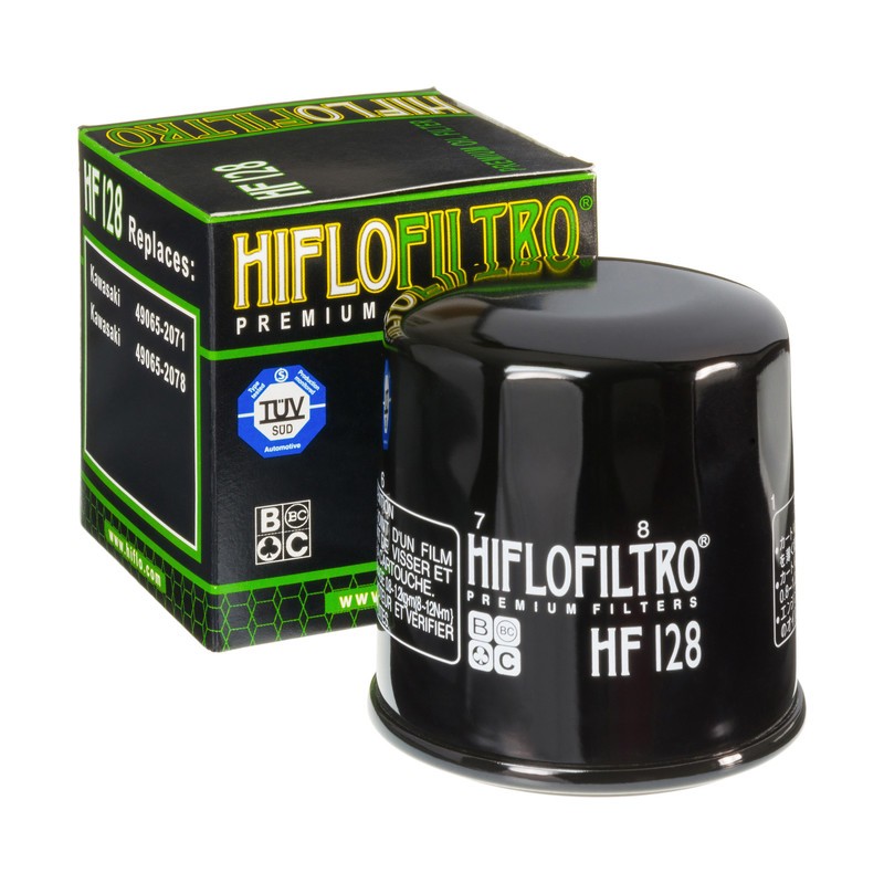 Filtro de óleo HifloFiltro HF128 1