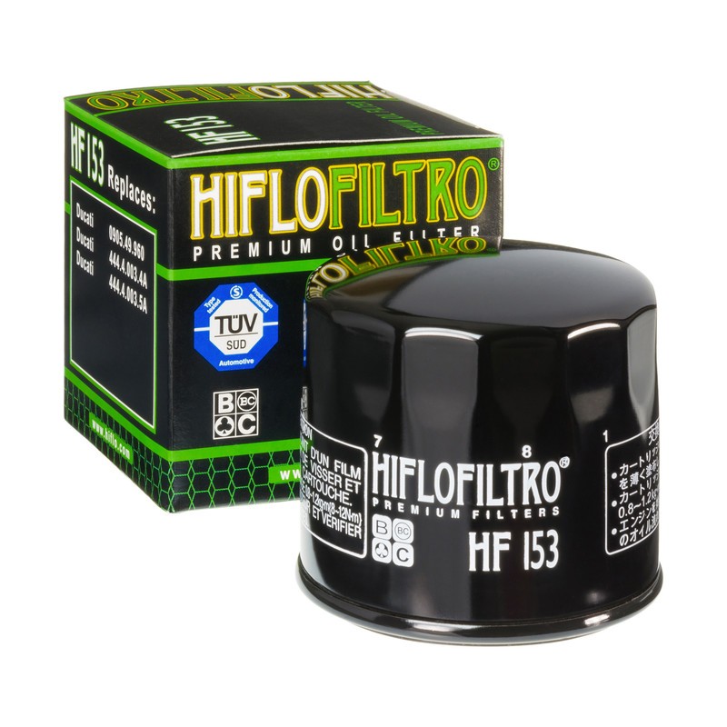 Filtro de óleo HifloFiltro HF153 1