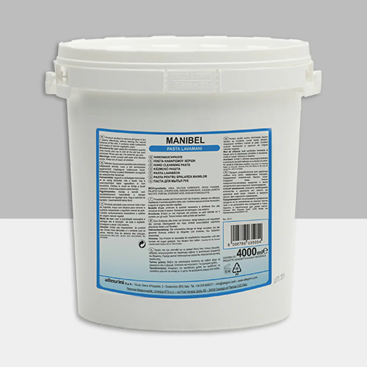 Pasta Manibel pasta com idratante 4000ml