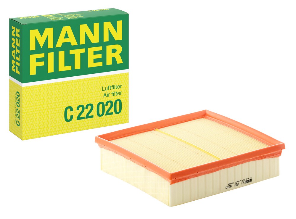 Filtro de Ar Mann Filter C22020 (compatível mahle LX3471) 1