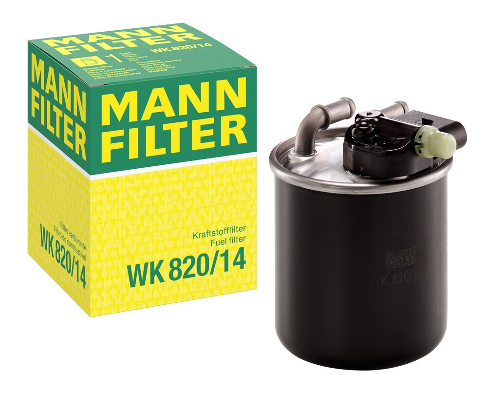 Filtro de Combustível Mann Filter WK820/14 (compatível mahle KL911) 1
