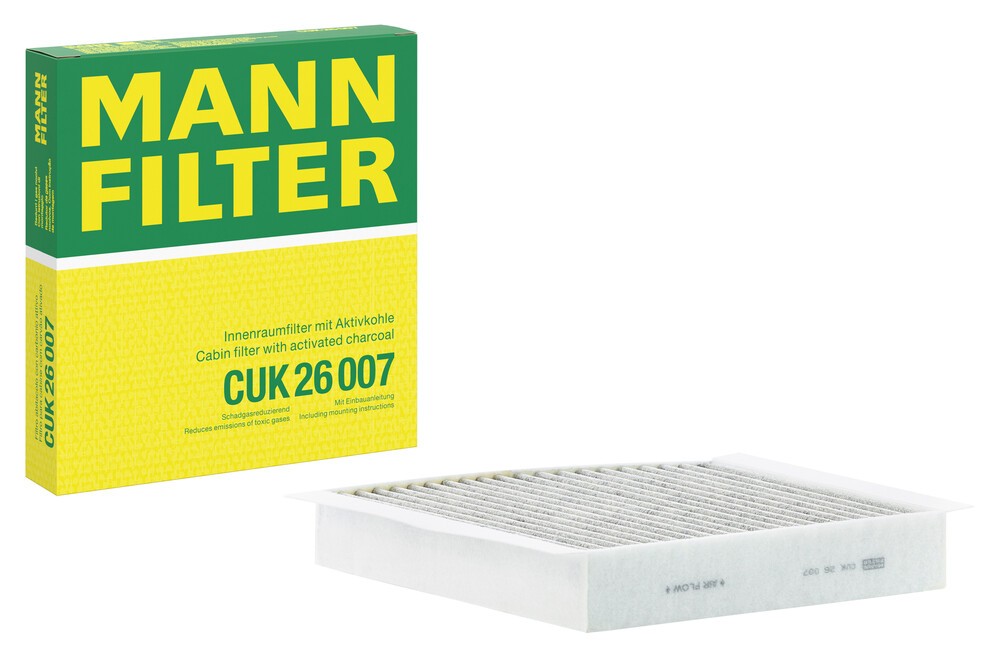 Filtro de Habitáculo Mann Filter CUK26007 (compatível mahle LAK879) 1