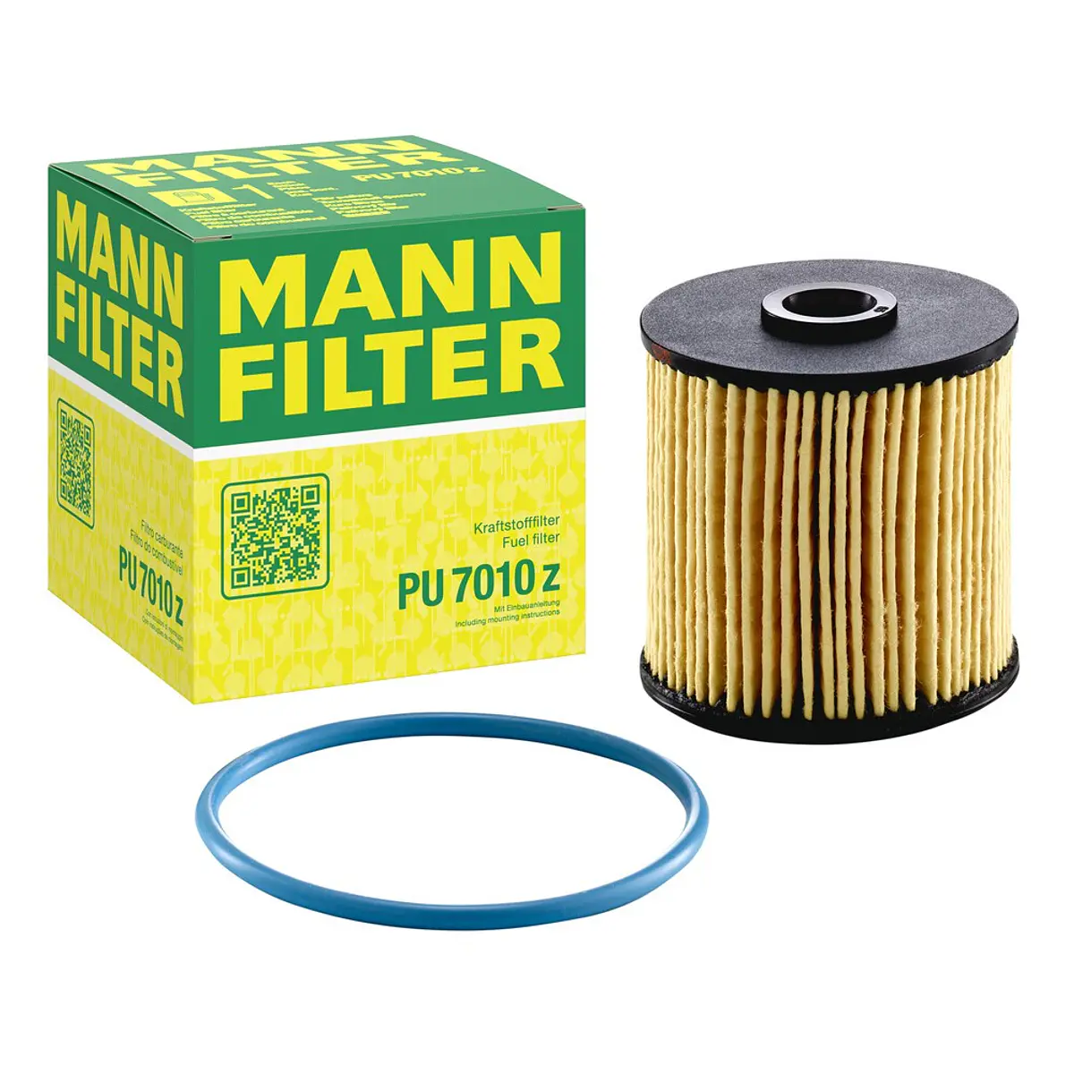 Filtro de combustível Mann Filter PU7010Z (compatível mahle