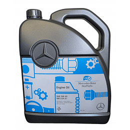Óleo Mercedes-Benz MB 229.51    5L ( Embalagem com a nova imagem)