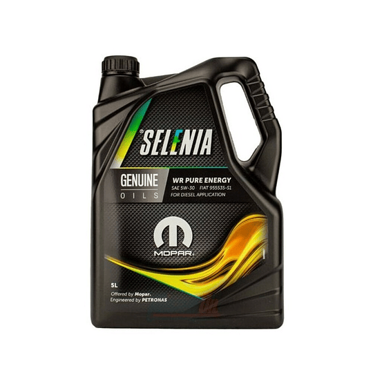 Óleo Selenia WR 5w30 PURE ENERGY 5L