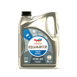 Óleo totalEnergies Quartz 7000 Diesel 10w40  5L