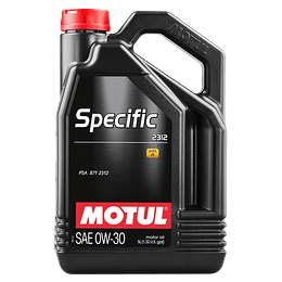 Óleo MOTUL SPECIFIC 2312 0W-30  5L