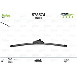 Escova do limpa-vidros VALEO 50MM 