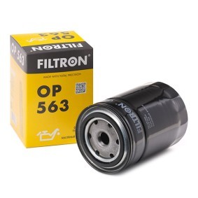 Filtro de óleo Filtron OP563 (compatível mahle OC59) 1