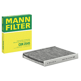 Filtro de habitáculo Mann Filter CUK2545 ( compatível LAK120)