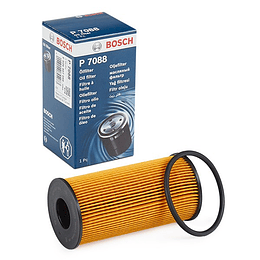 Filtro de óleo bosch F026407088 (compatível mahle ox1308D)