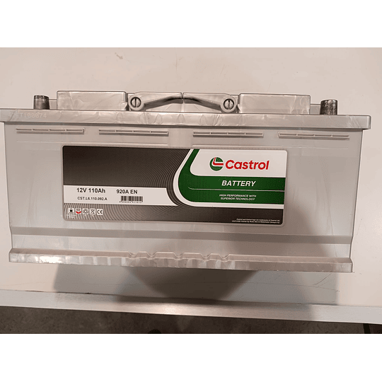 Bateria Castrol 12V 110AH  920A