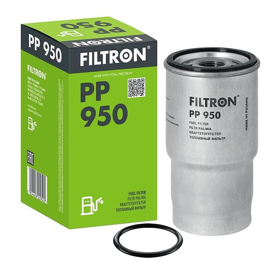 Filtro de combustível Filtron PP950 (compatível mahle KC100D)