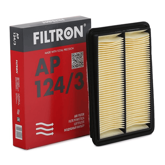 Filtro de ar Filtron AP124/3 ( compatível mahle LX4239)
