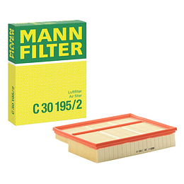 Filtro de ar Mann Filter C30195/2 (compatível mahle LX439/1)