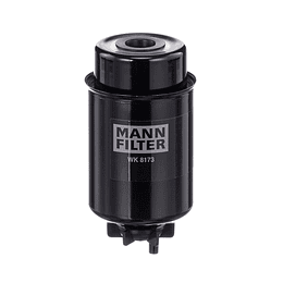 Filtro de combustível Mann Filter WK817/3X (compatível mahle KX63/1D)