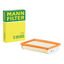 Filtro de ar Mann Filter C25033 (compatível mahle LX4333)