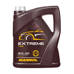 Óleo Mannol EXTREME 5W40  5L