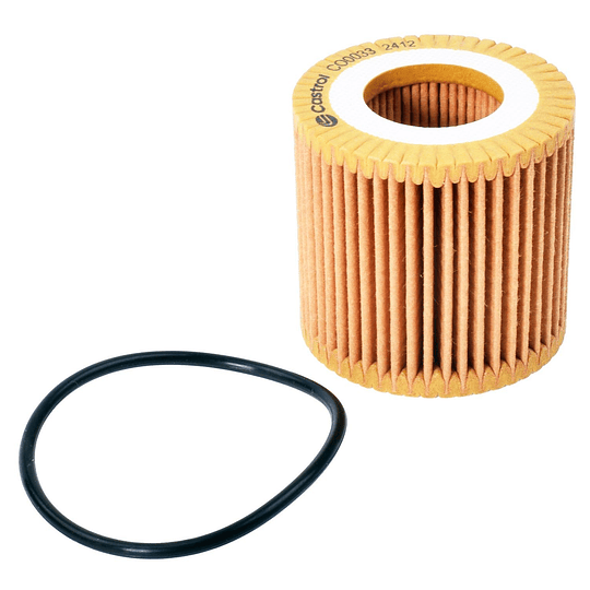 Filtro de óleo Castrol CO0033 ( compatível mahle OX360D)