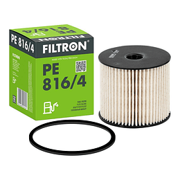 Filtro de combustível Filtron PE816/4 (compatível Mahle KX85D)