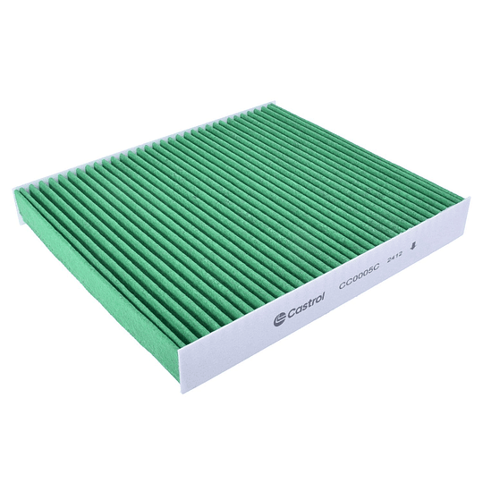 Filtro de habitáculo Castrol CC0005C ( compatível mahle LAK120)