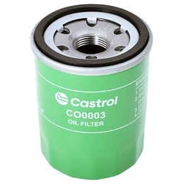 Filtro de óleo Castrol CO0003 (compatível mahle OC617)