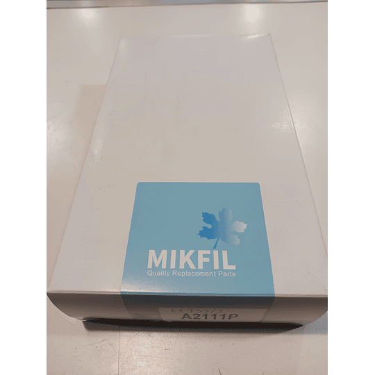 Filtro de ar MIKFIL A2111P (compatível mahle LX933/3)