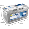 Bateria Varta 85AH   800A
