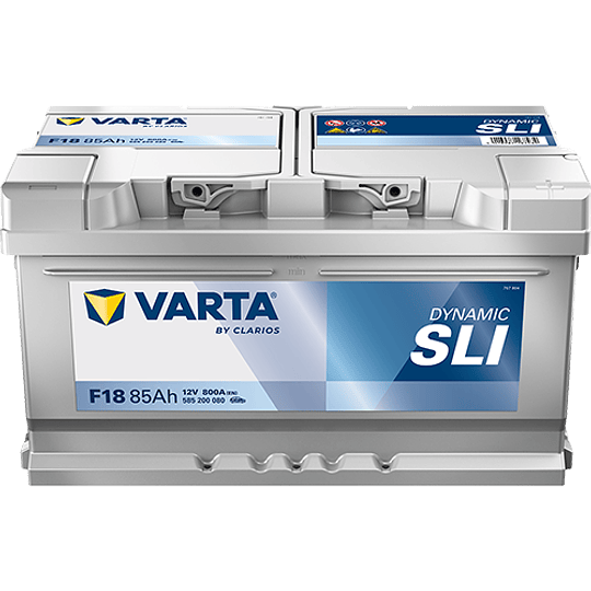 Bateria Varta 85AH   800A