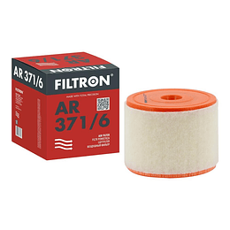 Filtro de ar Filtron  AR371/6 (compatível mahle LX2607/2)