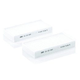 Filtro de habitáculo Mann Filter CU23005-2 (compatível mahle la1156-s)