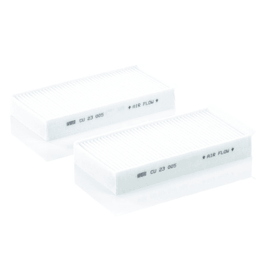 Filtro de habitáculo Mann Filter CU23005-2 (compatível mahle la1156-s)