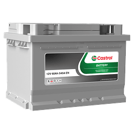 Bateria Castrol 12V / 60AH  540A  