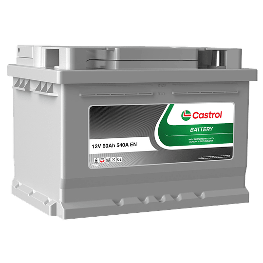 Bateria Castrol 12V / 60AH  540A  