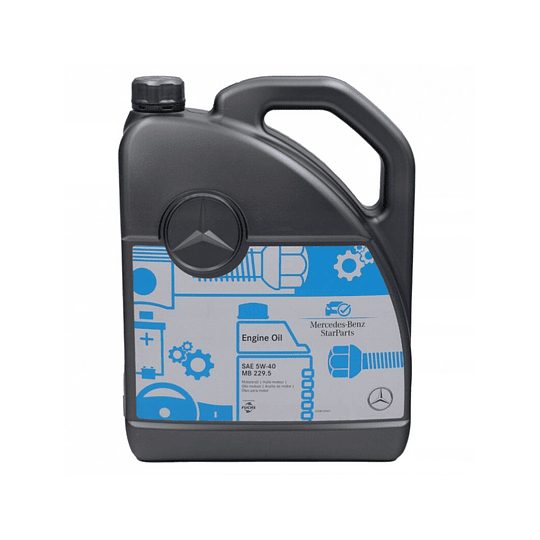 Oleo Mercedes-Benz  5w40 MB 229.5 5L    