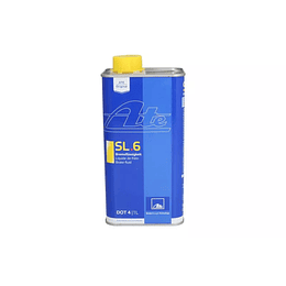 Fluido de freio ATE 706402 Original SL.6 DOT 4 ATE  1L