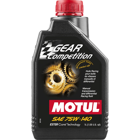 MOTUL GEAR COMPETITION 75W-140   1L